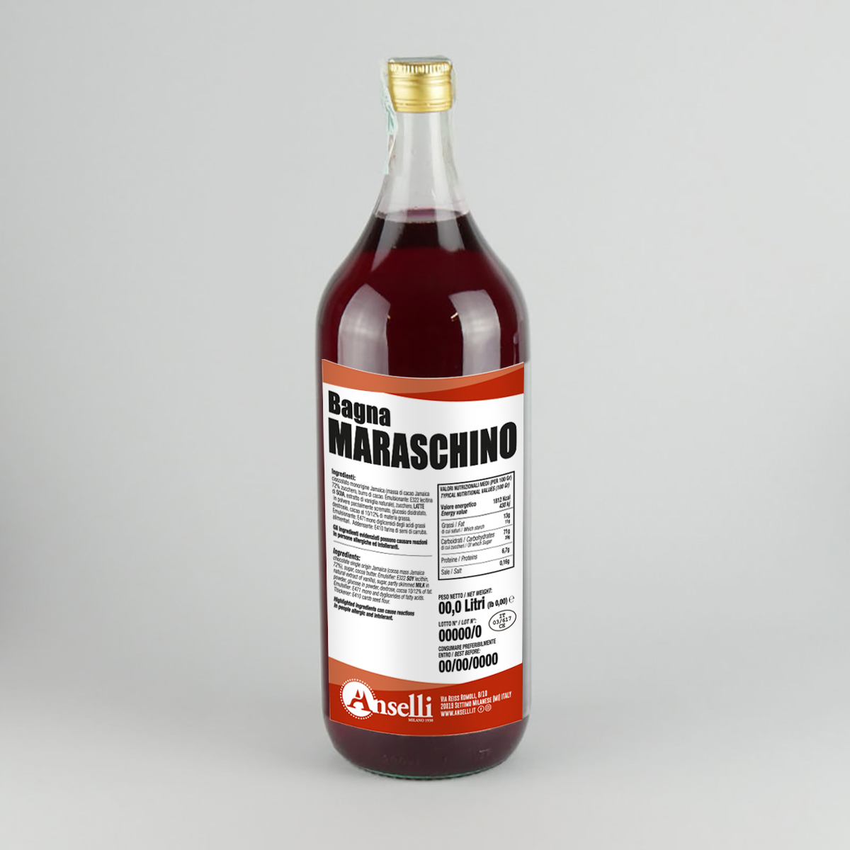 BAGNA MARASCHINO