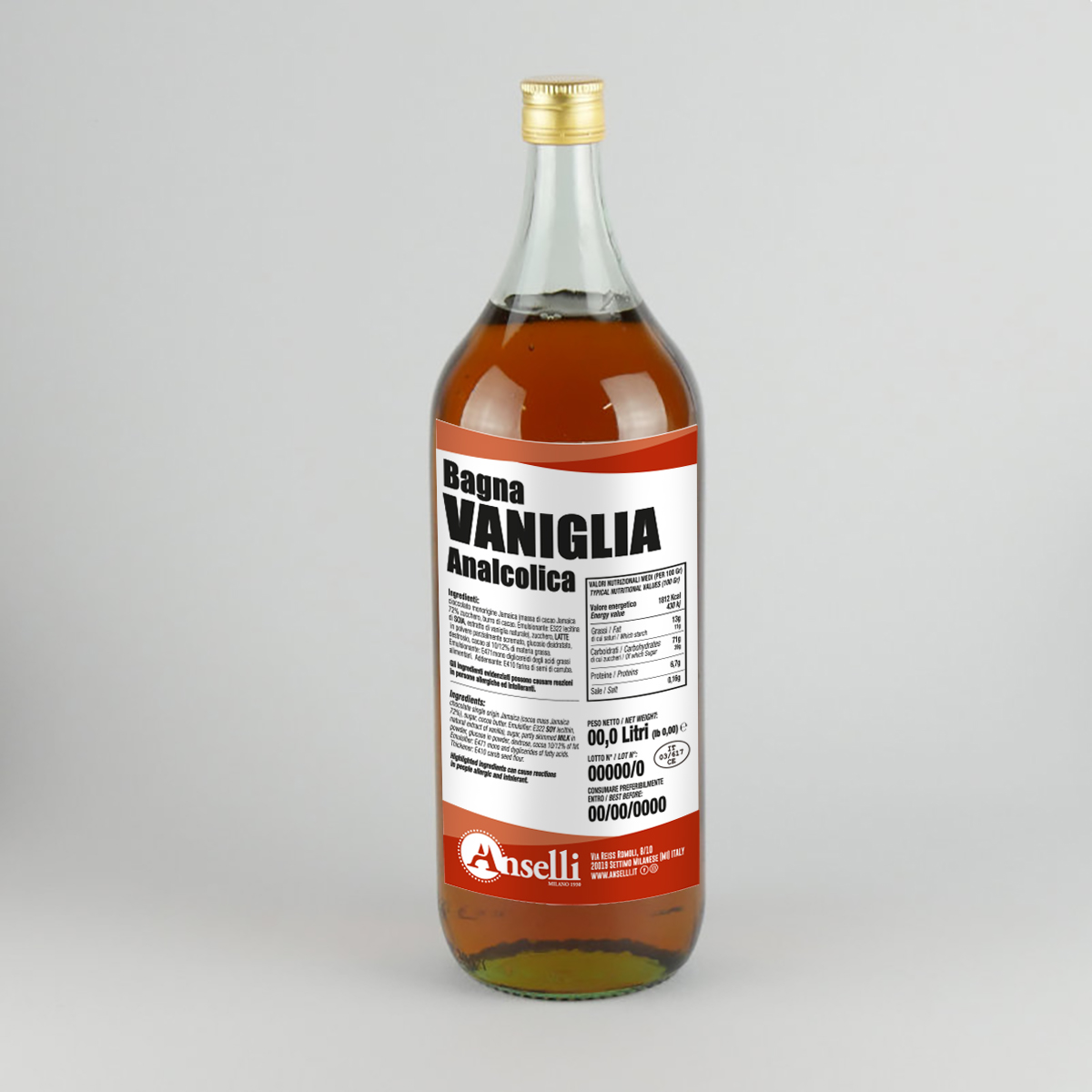 BAGNA VANIGLIA ANALCOLICA