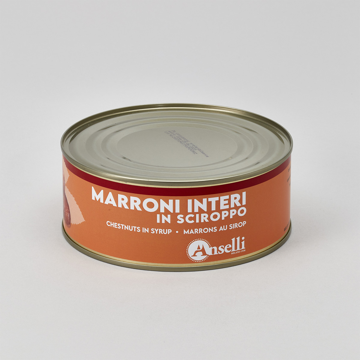 MARRONI INTERI IN SCIROPPO